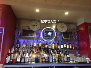 B'z松本ハードロックカフェ大阪