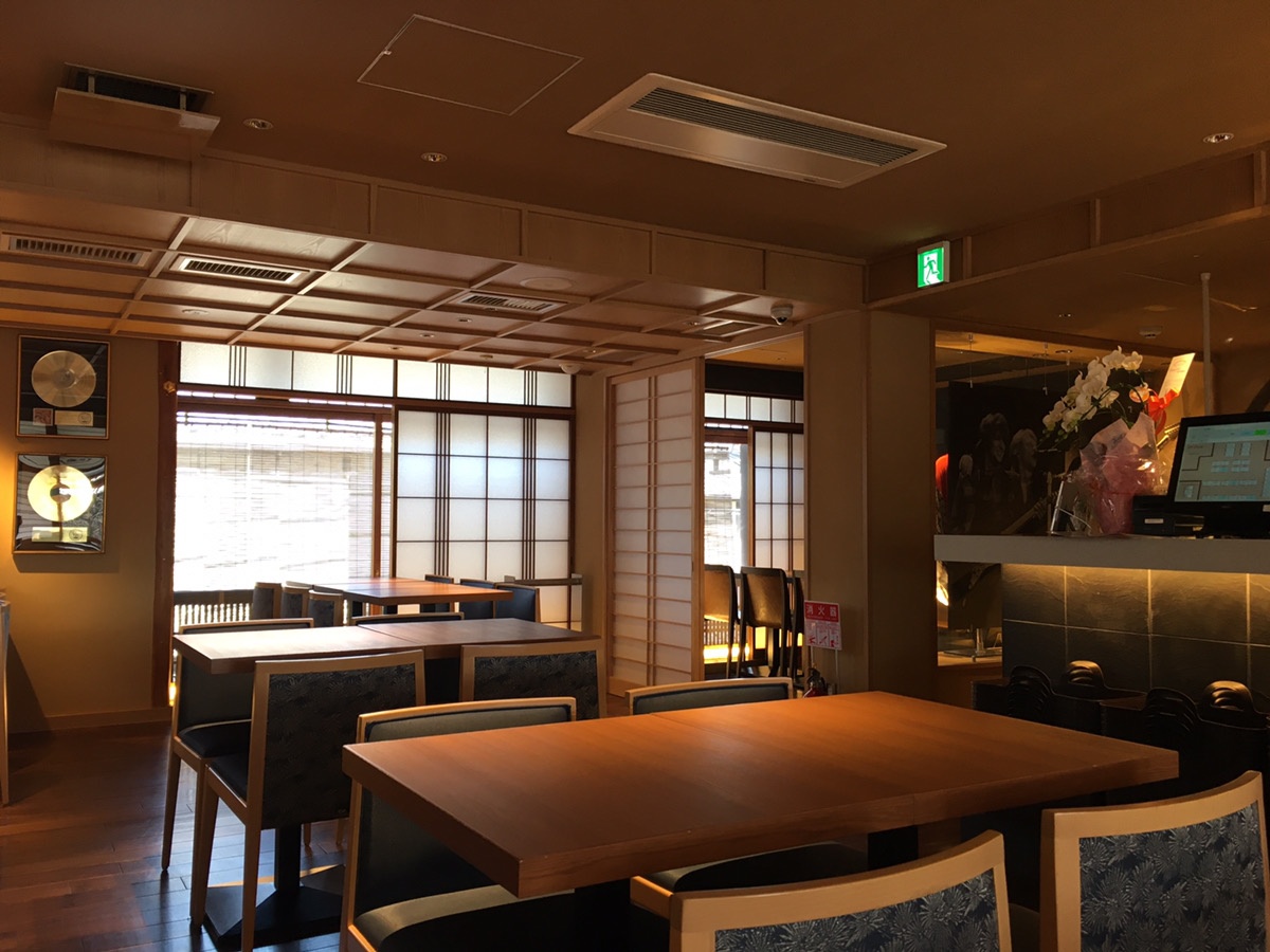 ハードロックカフェ京都レストラン