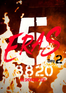 B’z SHOWCASE 2020 -5 ERAS DVD Day2