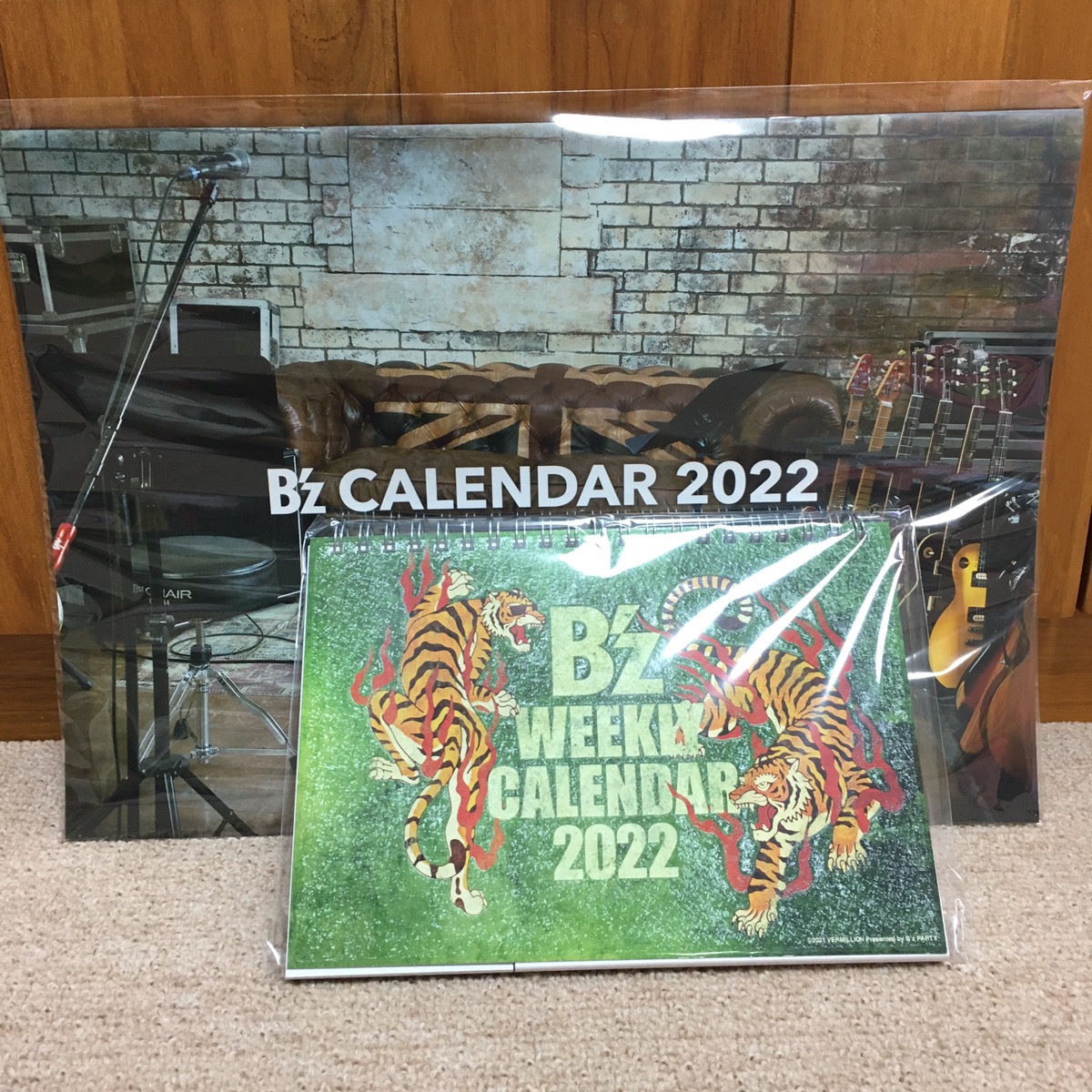 B'zカレンダー2022