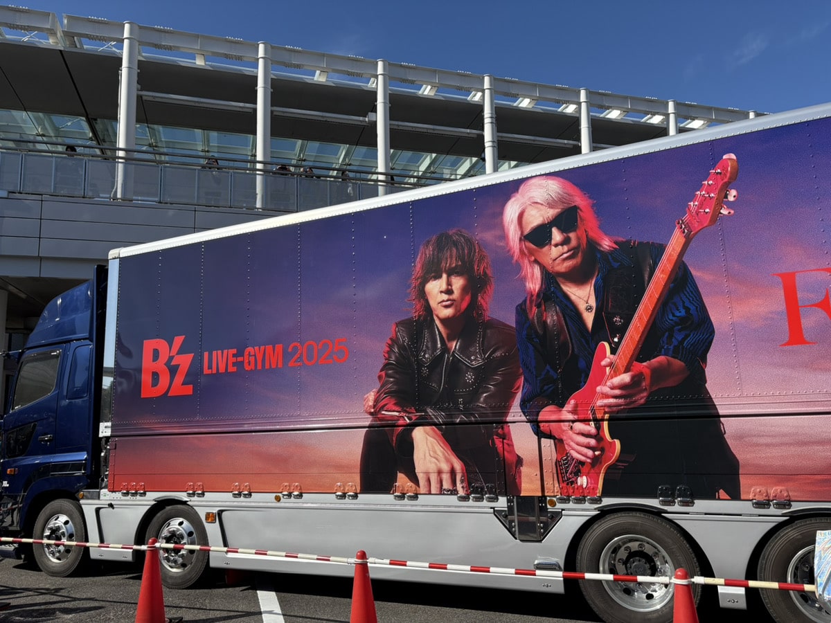 B'z LIVE-GYM2025-FYOP- 名古屋 セトリ＆ライブレポ